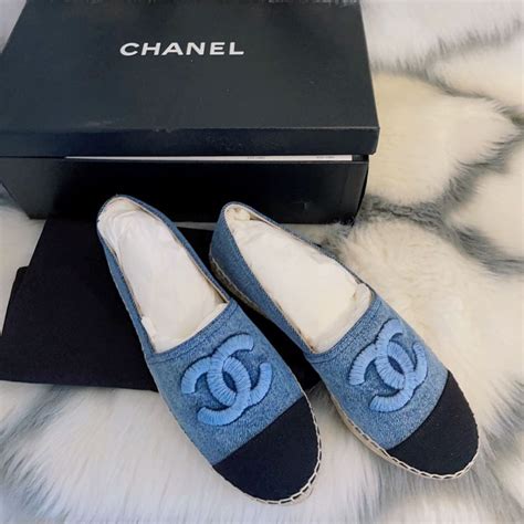 espadrille chanel homme|authentic Chanel espadrilles for sale.